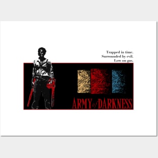 Army of Darkness V1 (Black Text) Posters and Art